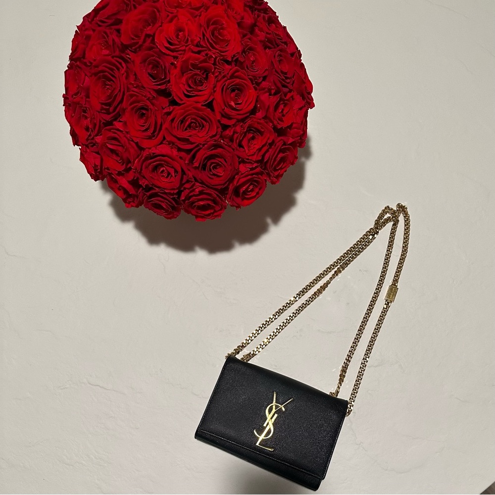 Kate Small YSL Monogram Grain de Poudre
Crossbody